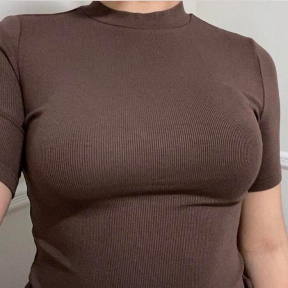 ribbed top
